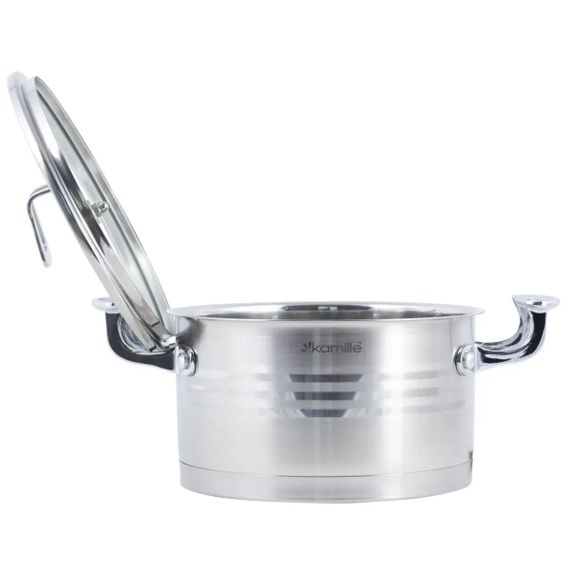 Набор кастрюль Kamille KM-5860 4 предмета | Зображення 1