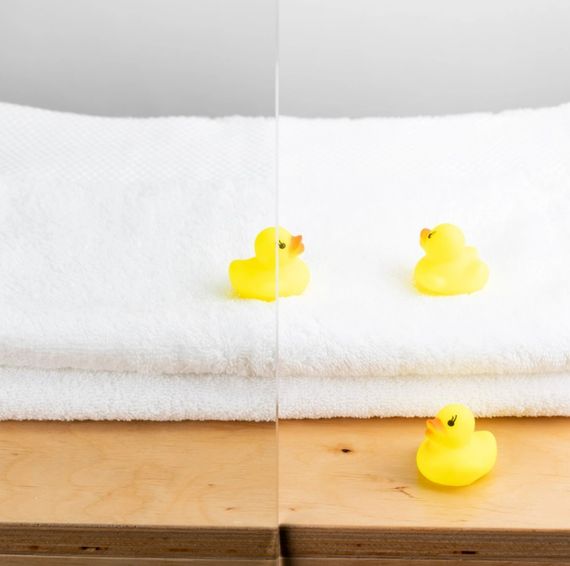 Душова перегородка Qtap Walk-In Standard BLM2011.C8 100х200 см, скло Clear 8 мм, покриття CalcLess | Зображення 3