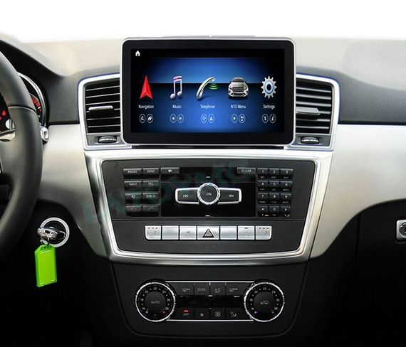 Штатна магнітола Torssen Mercedes ML/GL W166 2011-2015 NTG 4.5 8.8' 4/64Gb | Зображення 1