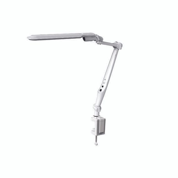 Настільна лампа The Light 10w 600Lm 3000K/4500К/6000K біла на струбцині TL50084