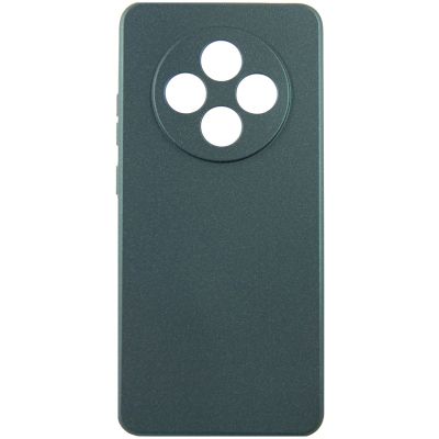 Чехол для мобильного телефона Dengos Oppo Reno12 F 4G Case Soft + Glass (Green) (DG-KM-156) | Зображення 1