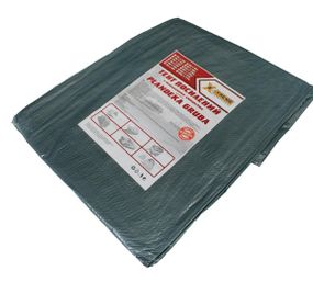 Тент 100 г/м2  5х6м "Grey" тарпауліновий тент