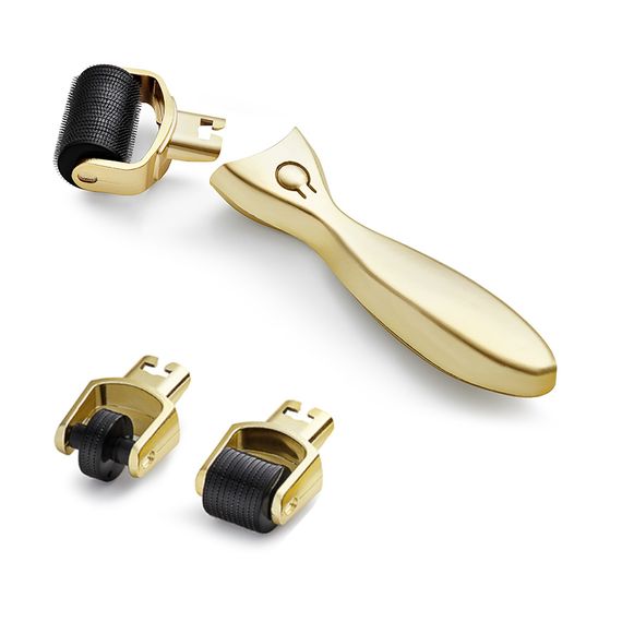 Мезороллер 4FIZJO Derma Roller 3 в 1 (дермароллер) для лиця та тіла 4FJ0238 (P-5907739312228) | Зображення 1