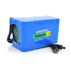 Аккумуляторная батарея литиевая QiSuo 24V 9A с элементами Li-ion 18650