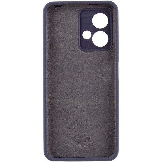Чехол Silicone Cover Lakshmi Full Camera (AA) для Motorola Moto G84 Синий / Midnight Blue | Зображення 1