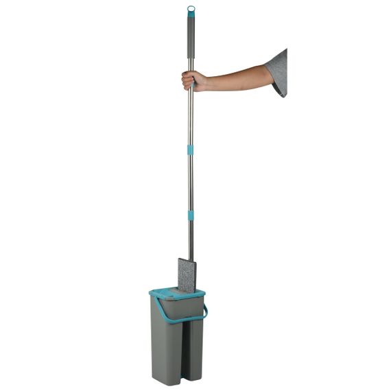 Набір для прибирання WDS-342 квадратне відро, віджимна швабра та запаска WERK | Зображення 1