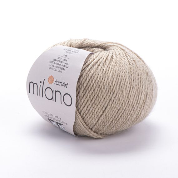 Пряжа для в'язання та плетіння Milano 854