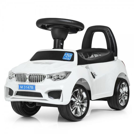 Толокар-каталка ББ BMW M-3147B-1 біла