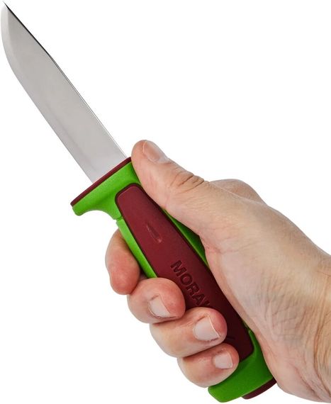 Ніж Morakniv Basic 546 LE 2024 Ivy Green/Dala Red | Зображення 1
