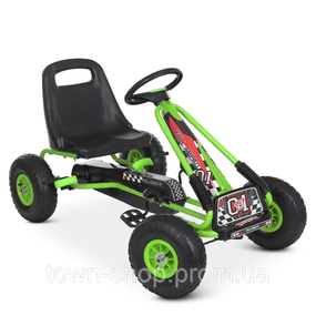 Велокарт детский Bambi kart M 0645(2)-5 зеленый