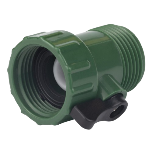 Кран запорний в/р-з/р 3/4" ABS Grad | Зображення 2