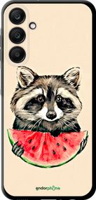 Чохол на Samsung Galaxy A25 5G Єнотик з кавуном "4605b-3495-2448"