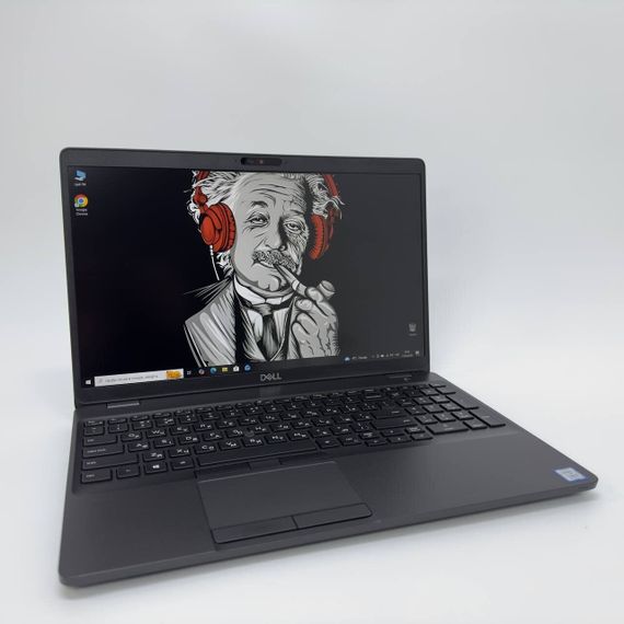 Ноутбук Dell Latitude 5500 / 15.6" (1920x1080) IPS / Intel Core i5-8365U (4 (8) ядра по 1.6 - 4.1 GHz) / 8 GB DDR4 / 256 GB SSD / Intel UHD Graphics 620 / WebCam б/в | Зображення 1