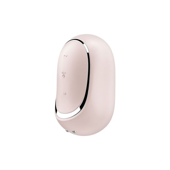 Вакуумний стимулятор із вібрацією Satisfyer Pro To Go 2 Beige | Зображення 4