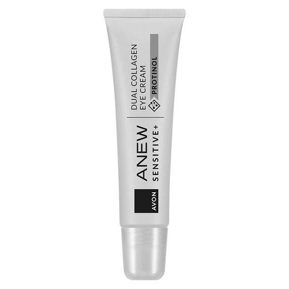 Крем для кожи вокруг глаз Avon «Сенситив+Восстановление коллагена», 15 мл