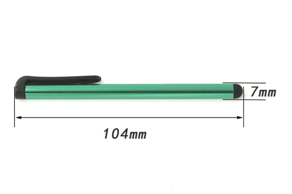 Стилус для ємнісних екранів Primo ST-03 - Green | Зображення 2