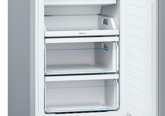 Холодильник з нижньою морозильною камерою BOSCH KGN36NL306,  нержавіюча сталь (KGN36NL306) | Зображення 5