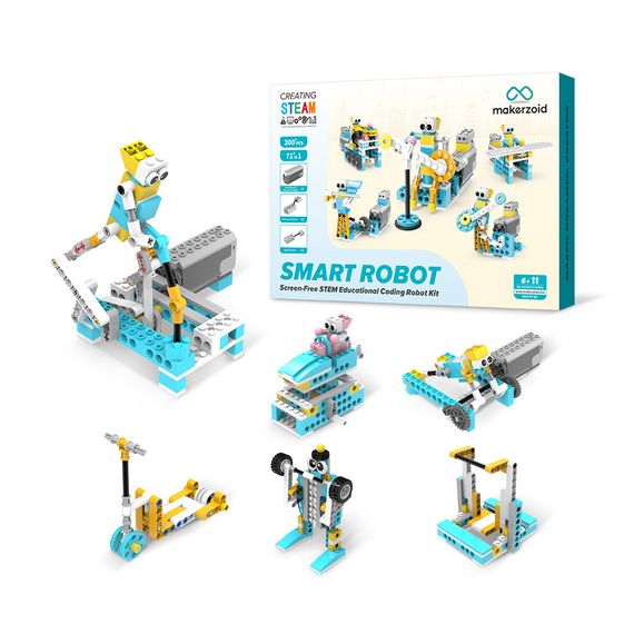 Конструктор Makerzoid Smart Robot Standard (MKZ-PF-SD) | Зображення 1