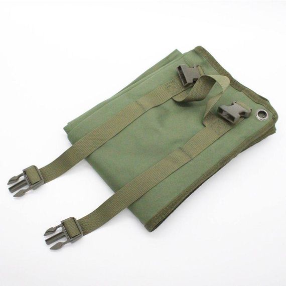 Тактический коврик для сидения (200х70см), с системой MOLLE / Складной каремат для ВСУ | Зображення 7