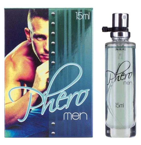Туалетна вода з феромонами для чоловіків Pheromones - PheroMen, 15 ml sexstyle