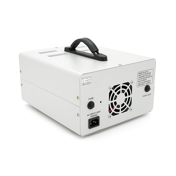 Зарядний пристрій для акумуляторів QCL-B30, AGM/LiFePO4, output:12-72V, 5А-40А, крокодили, 290x247x157mm | Зображення 2
