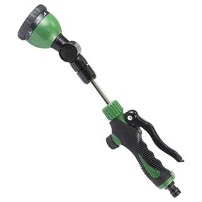Пістолет-розпилювач Grad 9 режимів з подовжувачем 400 мм поворотний (пластиковий) (5012335)
