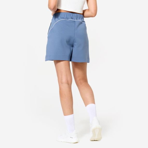 Шорти жіночі блакитні/білі - S | Зображення 3