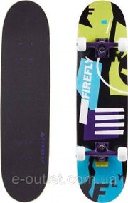 Скейтборд FireFly SKB 505 905-050 | 7 слоев клена, алюминиевая подвеска, подшипники ABEC-7