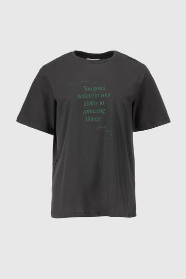 Футболка жіноча Pepper mint EB-02 L Графітовий (2000990472991) | Зображення 7