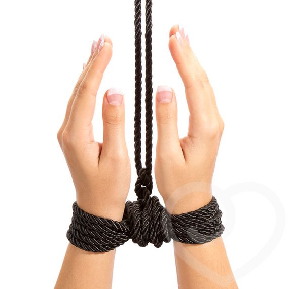 Набір мотузок для бондажа "Зв'яжи мене", Черный / Красный | Зображення 5