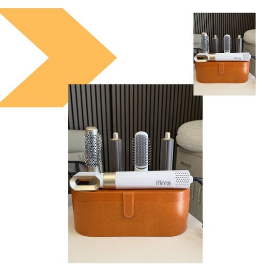 Мультистайлер 5 в 1 Hot Air Styler для різних типів волосся з функціями надання об'єму XPRO Білий (47752-5975_612) | Зображення 1