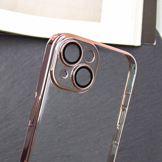 Чохол TPU+PC Glittershine для Apple iPhone 14 (6.1") | Зображення 1