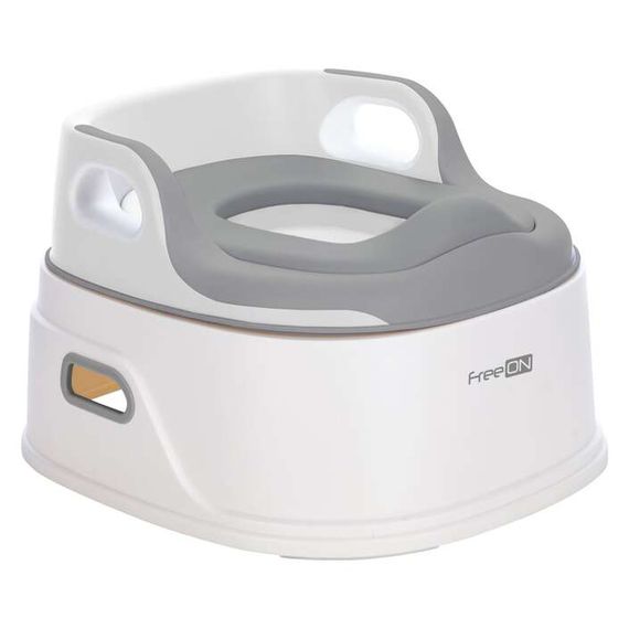 Набір для привчання до горщика FreeON 3 в 1, white (18+ Місяців)