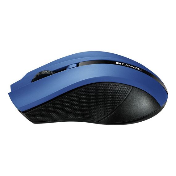 Мишка Canyon MW-5 Wireless Blue-Black (CNE-CMSW05BL) | Зображення 2