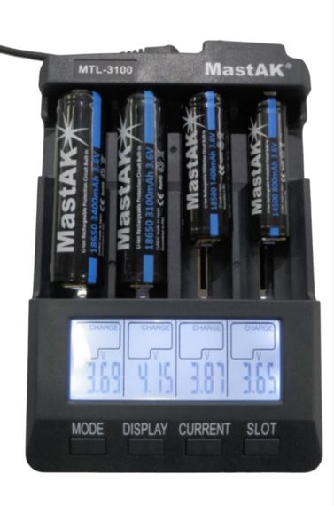 Универсальная зарядная станция MastAK MTL-3100 | Зображення 4