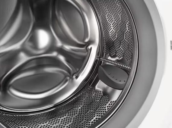 Пральна машина Electrolux фронтальна, 8кг, 1200, A+++, 58см, дисплей, інвертор, білий (EW6FN528WU) | Зображення 3