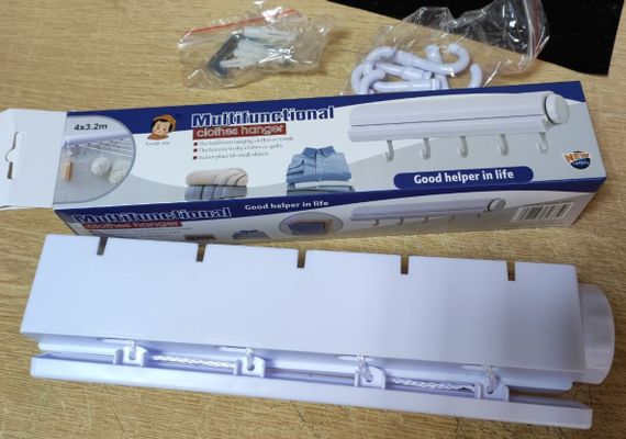 Сушилка Автоматическая Раздвижная для Белья XPRO 120x60x90 см сріблястий (43148-_167) | Зображення 6
