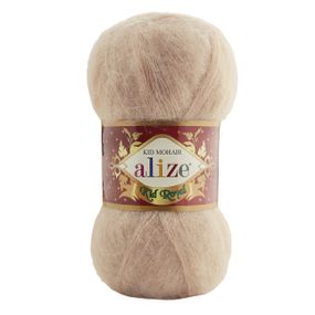 Alize KID ROYAL 314 Турецкая пряжа для вязания нитки кид мохер