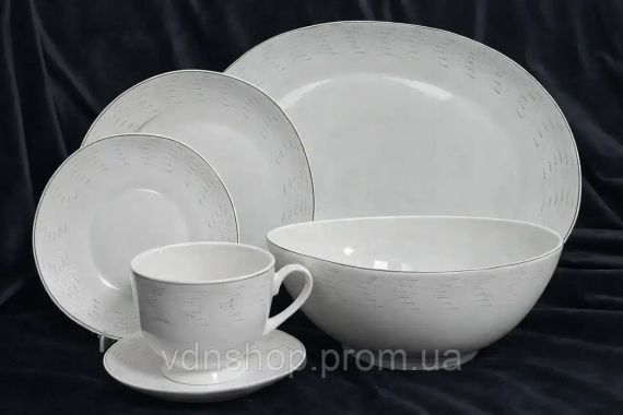 Набір посуду на 4 персони 22 предмети RG 1113