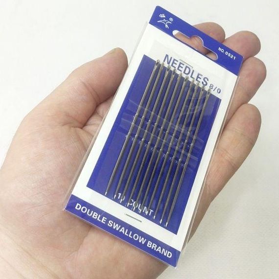 Голки 0521 для ручного шиття NEEDLES