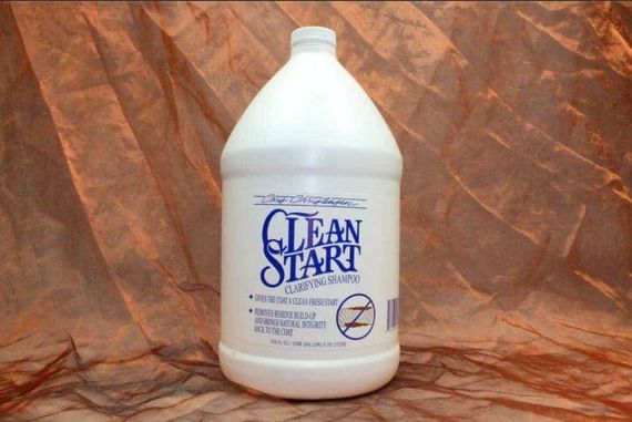Косметика для собак Chris Christensen (Крис Кристенсен) CLEAN START -суперочищающий шампунь