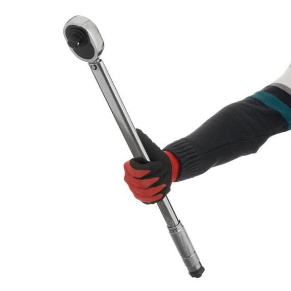 Ключ динамометричний 3/4", 70-420 Нм, перехідник 3/4"×1/2'', подовжувач 100 мм 3/4", STORM INTERTOOL XT-9010 | Зображення 6