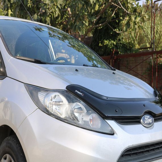 Дефлектор капота 2008-2013 (EuroCap) для Ford Fiesta | Зображення 3