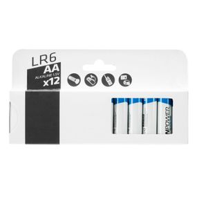 Батарейки LR06-AA, 1,5 В, 12 шт. -  .