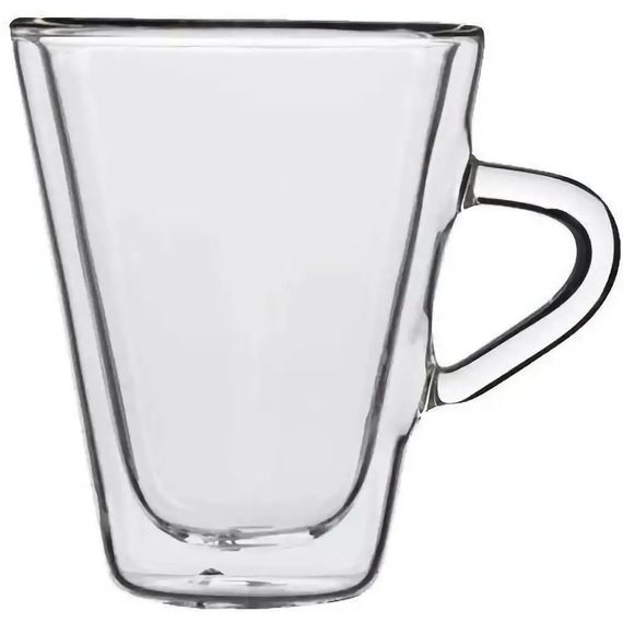 Кружка с двойными стенками Luigi Bormioli Thermic A-10666-G-4102-AA-01 85 мл