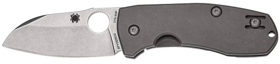 Ніж Spyderco Techno 2 TI