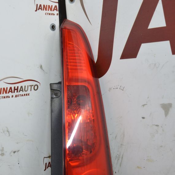 Ліхтар задній правий Ford Fiesta 2005-2008 5-дверна фара задня Форд Фієста стоп 6S6113404A | Зображення 1