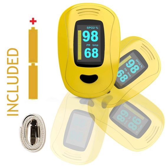 Пульсоксиметр Zondan A3, оксиметр на палец, прибор для измерения кислорода в измерение сатурации | Зображення 2