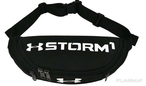 Поясная сумка Under Armour Storm 1(черная) сумка на пояс
