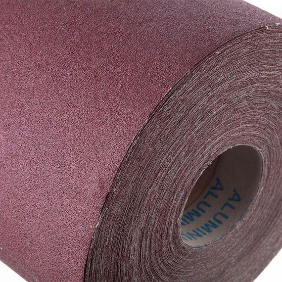 Шкірка шліфувальна на тканинній основі К60, 50 м INTERTOOL BT-0716 | Зображення 2